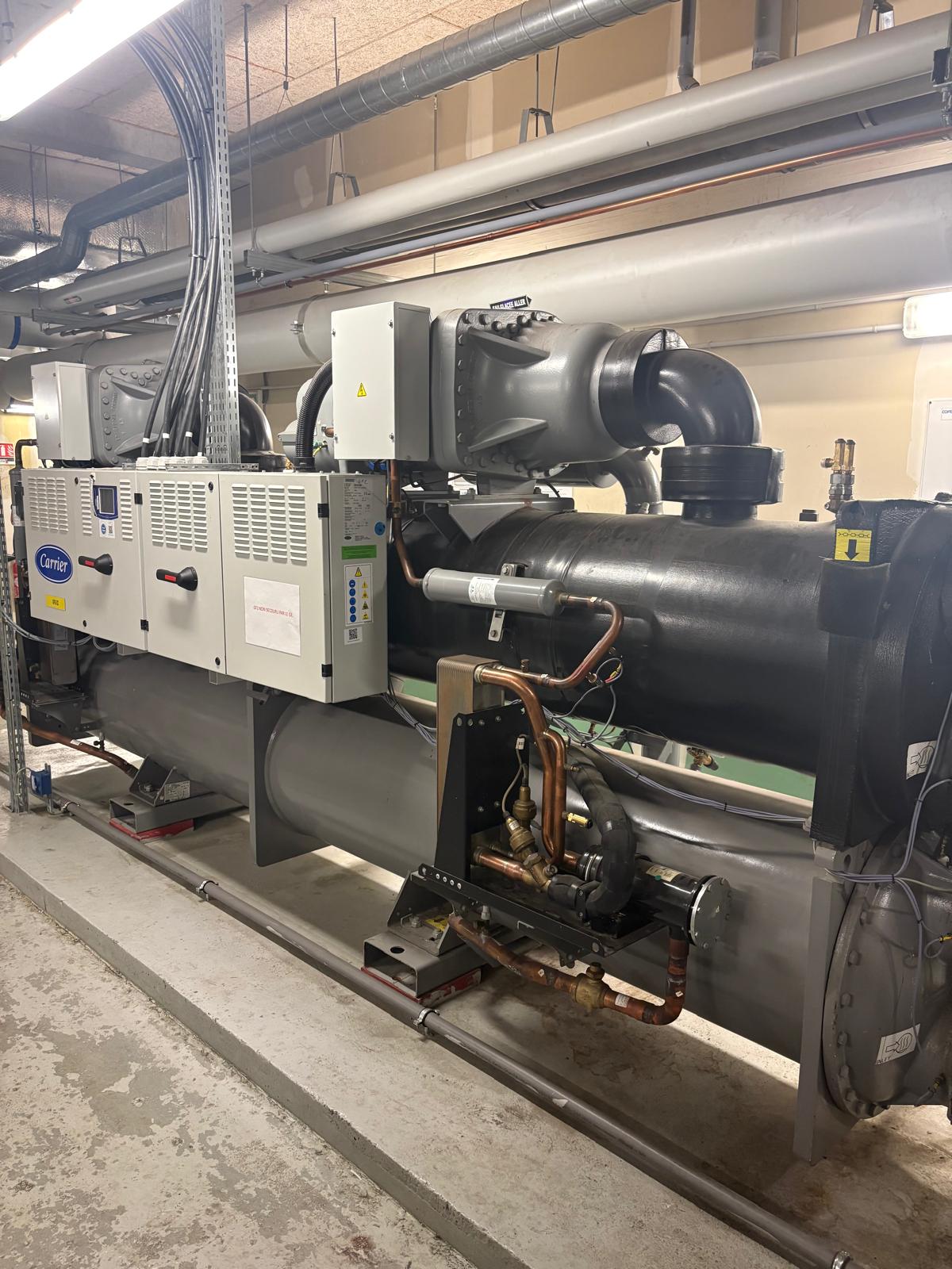 Récupération chaleur fatale groupe froid industrie